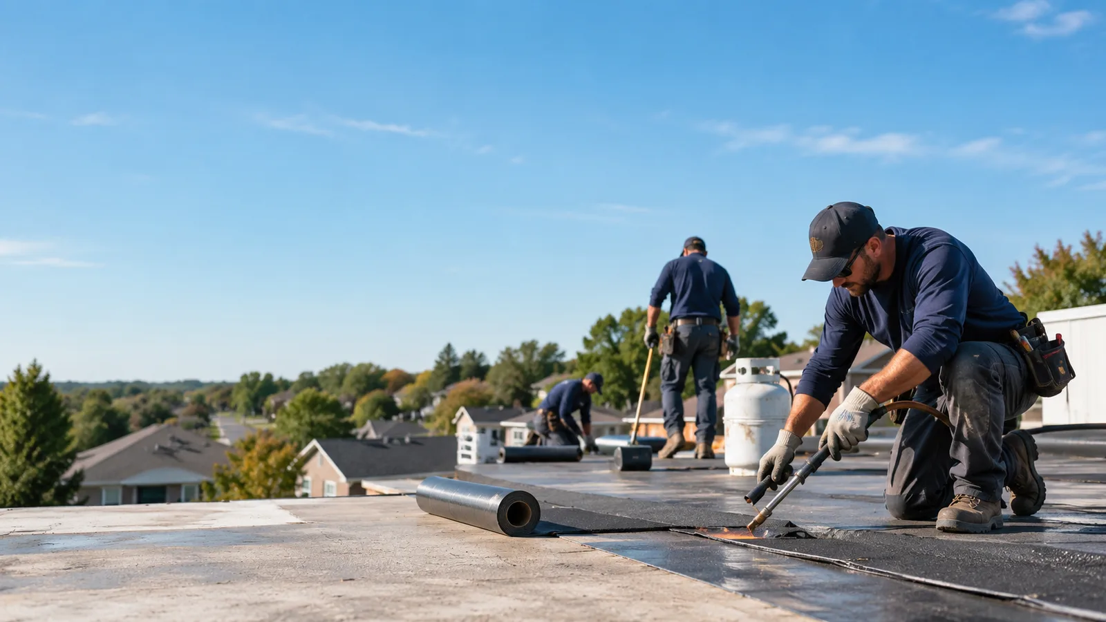Flat Roof Leak Repair providers in Apple Valley, MN
