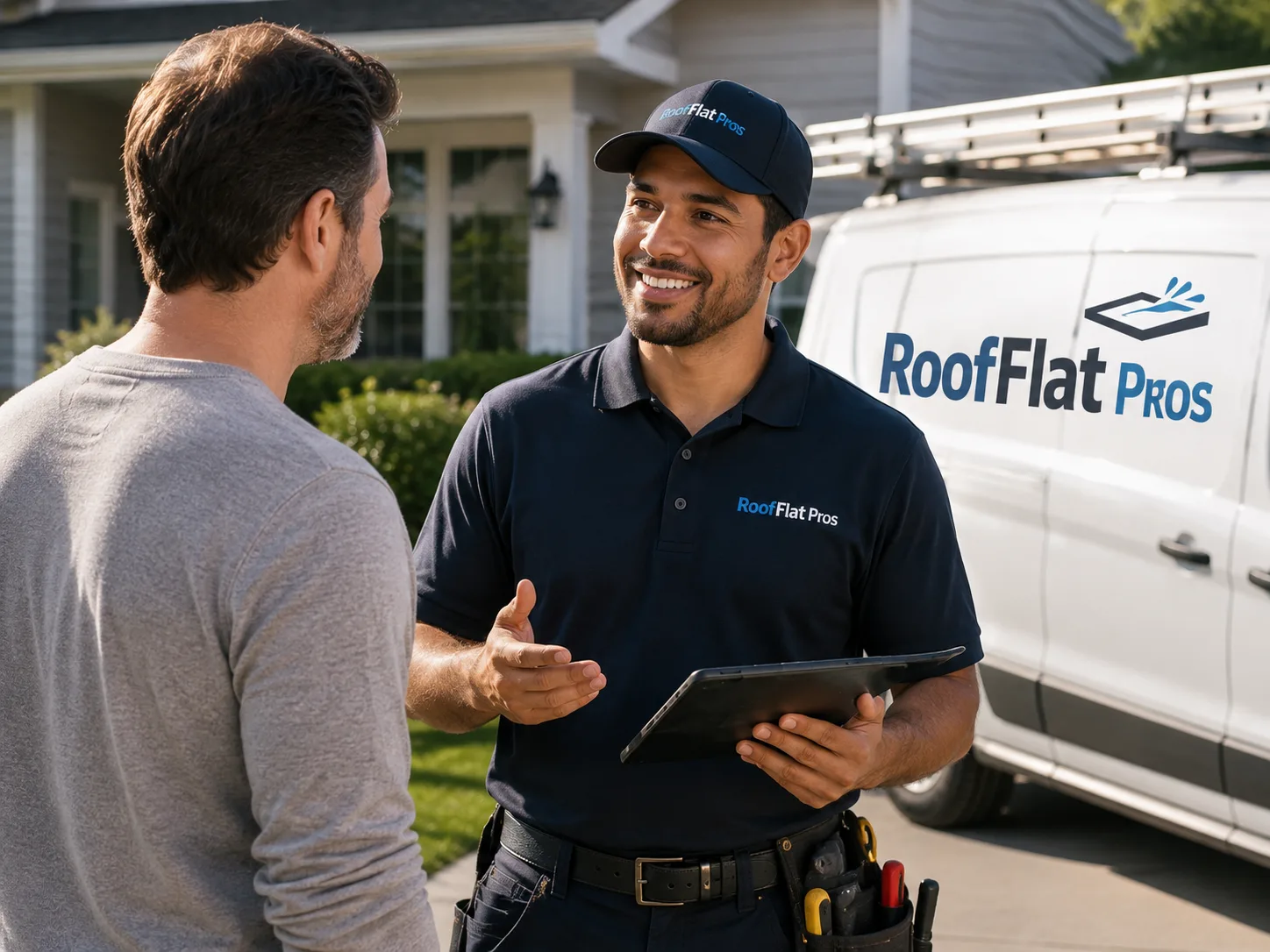 Flat Roof Leak Repair Apple Valley, MN common questions